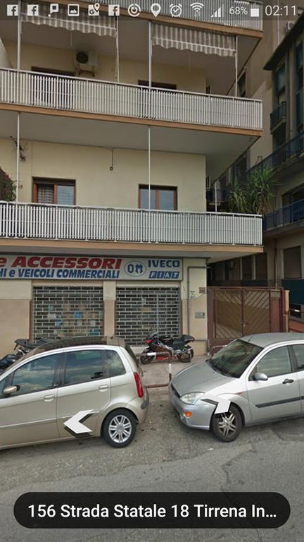Monolocale Seaside Reggio di Calabria Exterior foto